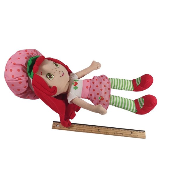 Strawberry Shortcake Kellytoy Rag Doll Plush Toy Child Soft Clean Collectable - Picture 5 of 7